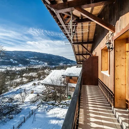 La Grange Du Criou Chalet